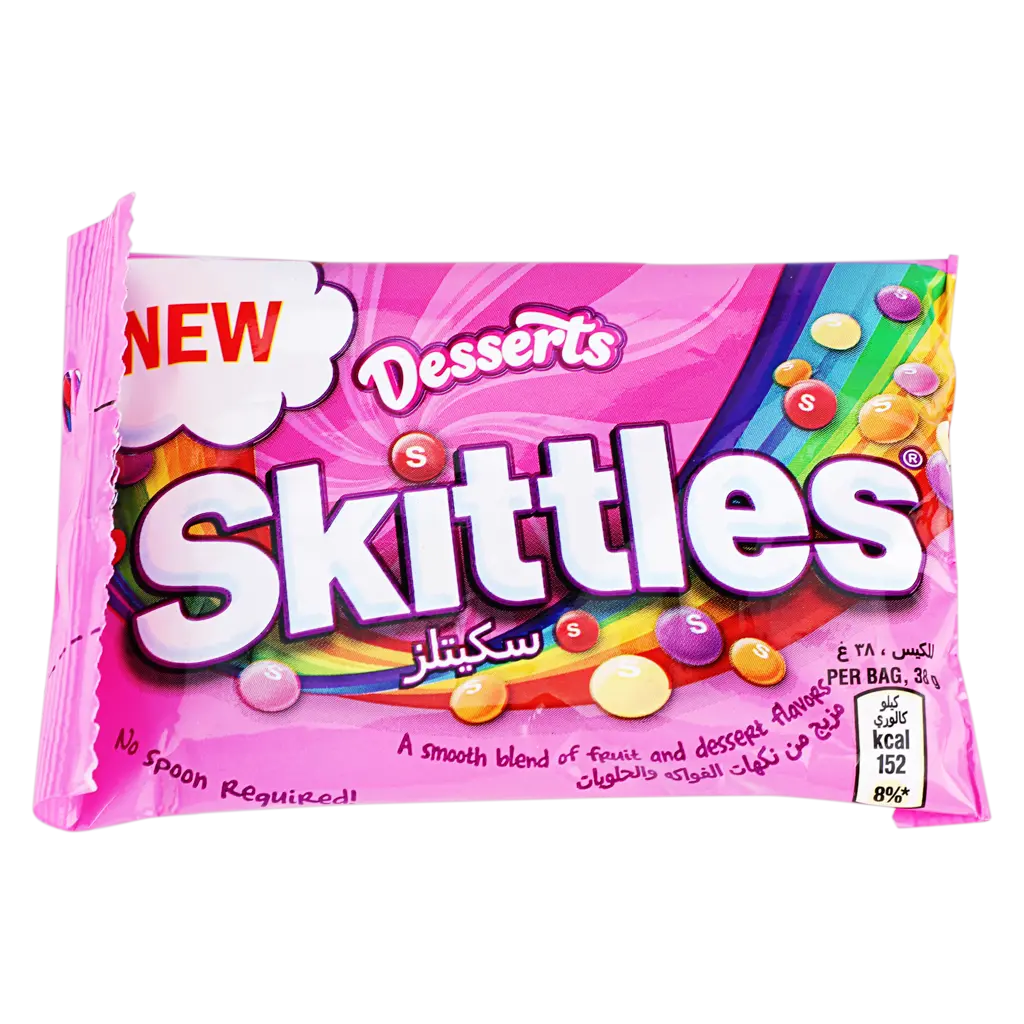 Skittles Desserts 38 gm - view 2