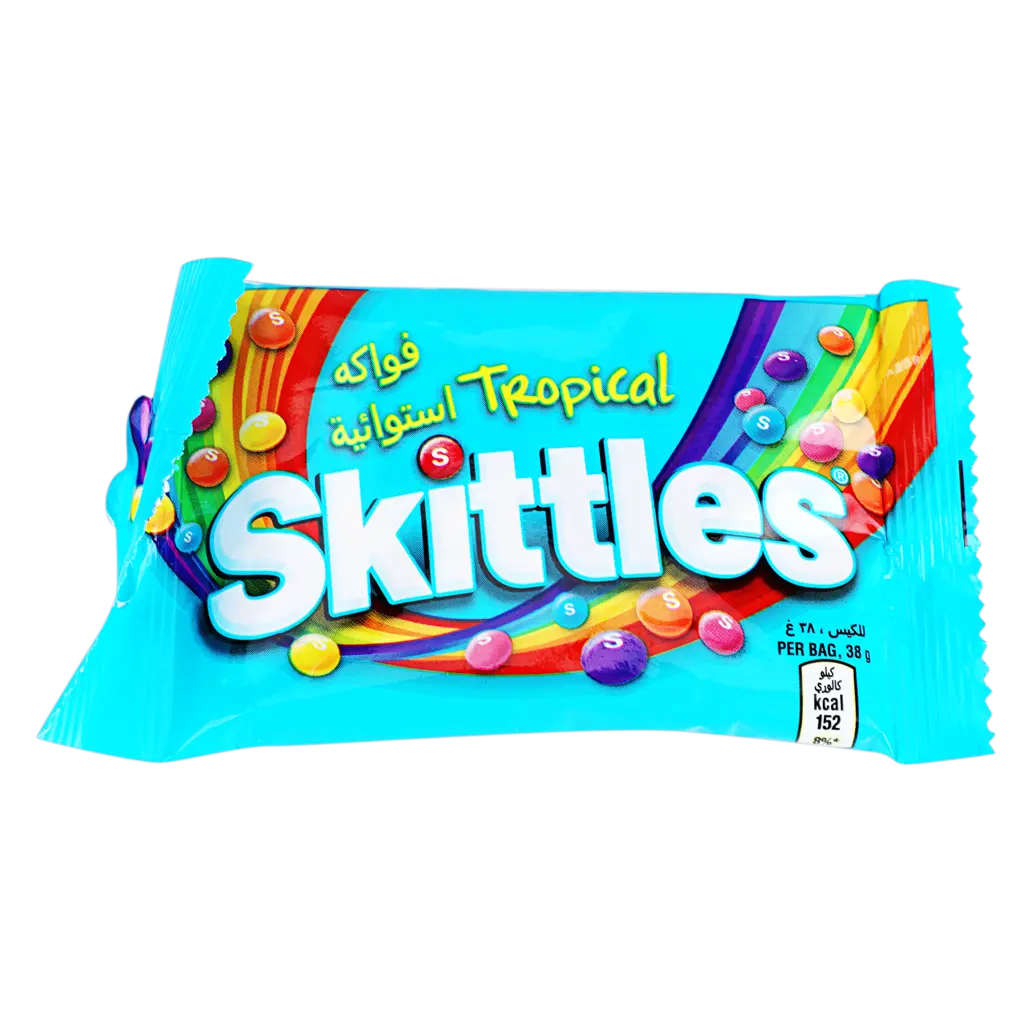 Skittles Tropical Fruits 38 Gm - view 2