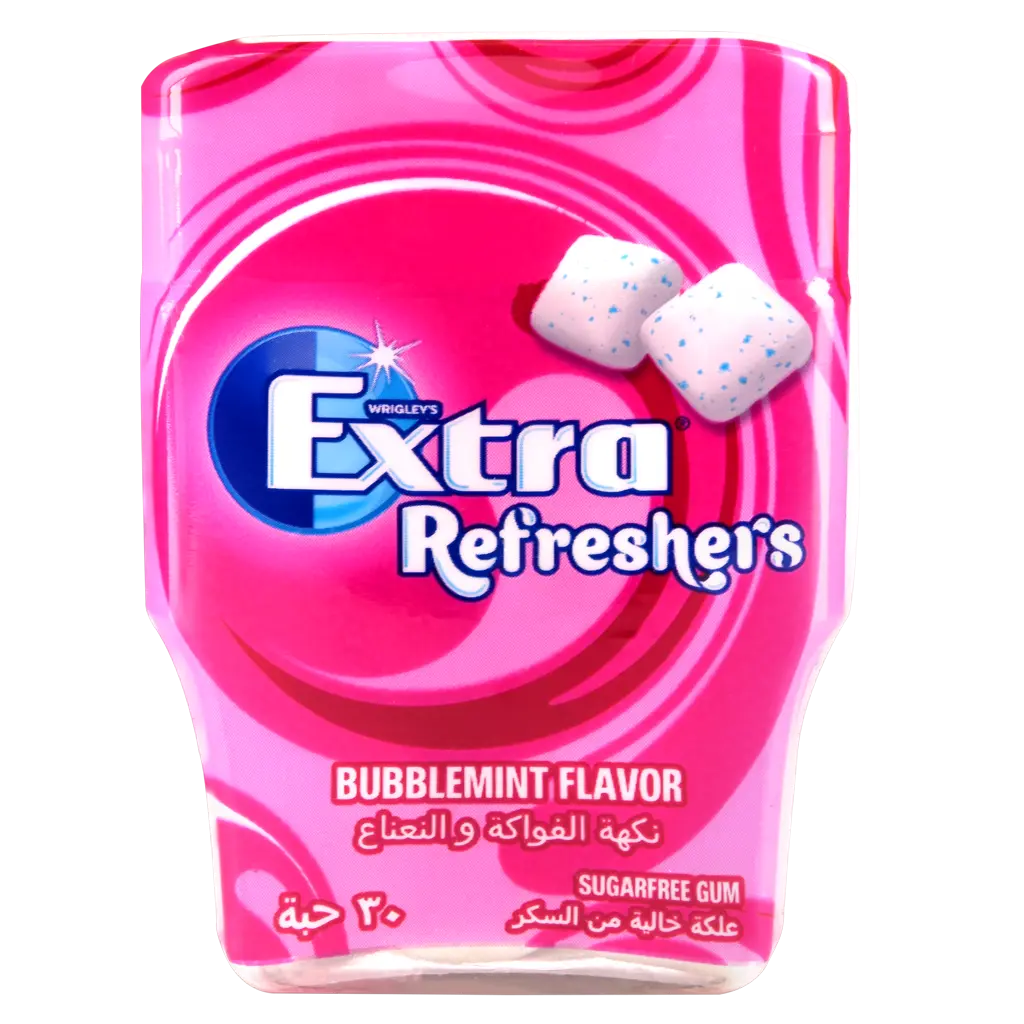Extra Gum BUBBLEMINT Flavor 30 pieces - view 2
