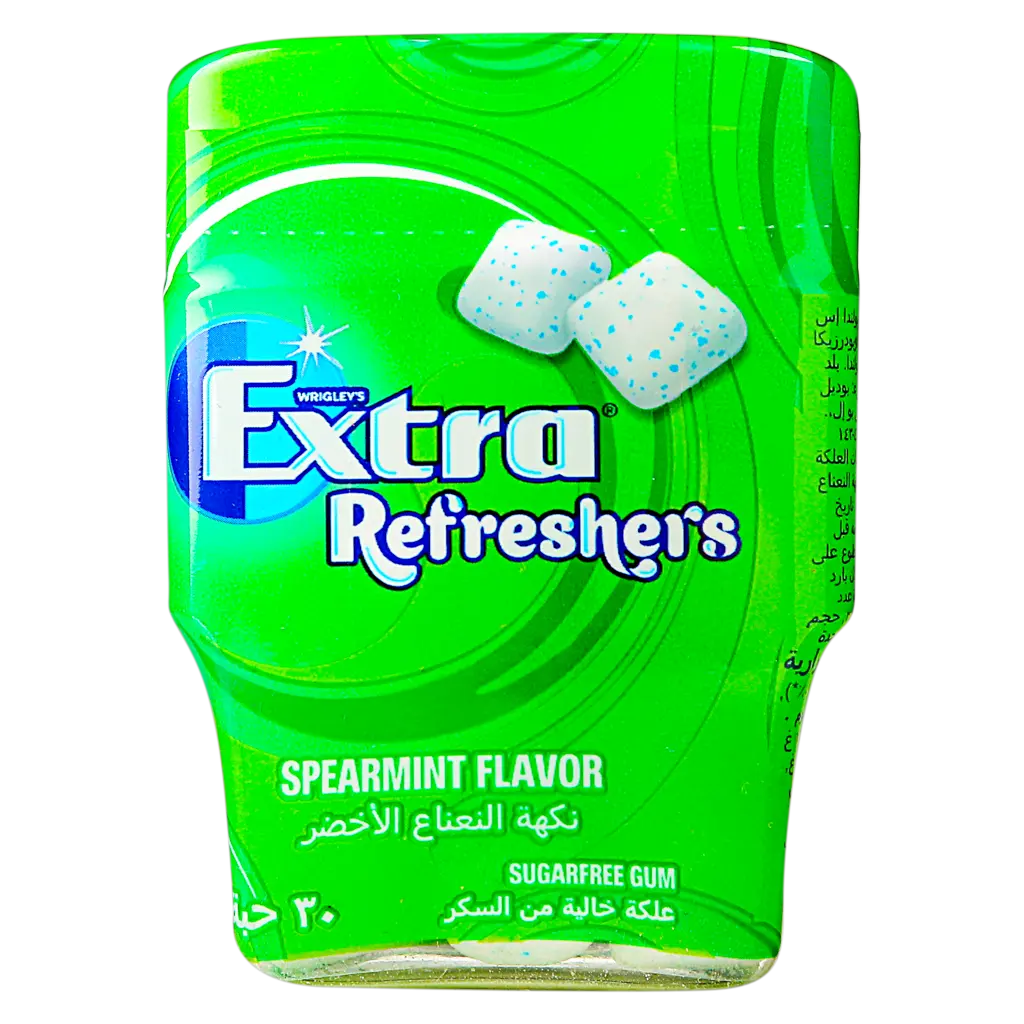 Extra Gum Spearmint Flavor 30 pieces - view 2