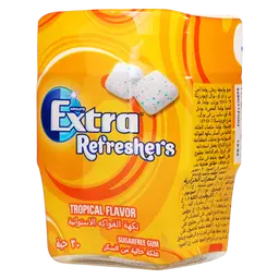 Extra Gum Tropical Flavor 30 pieces