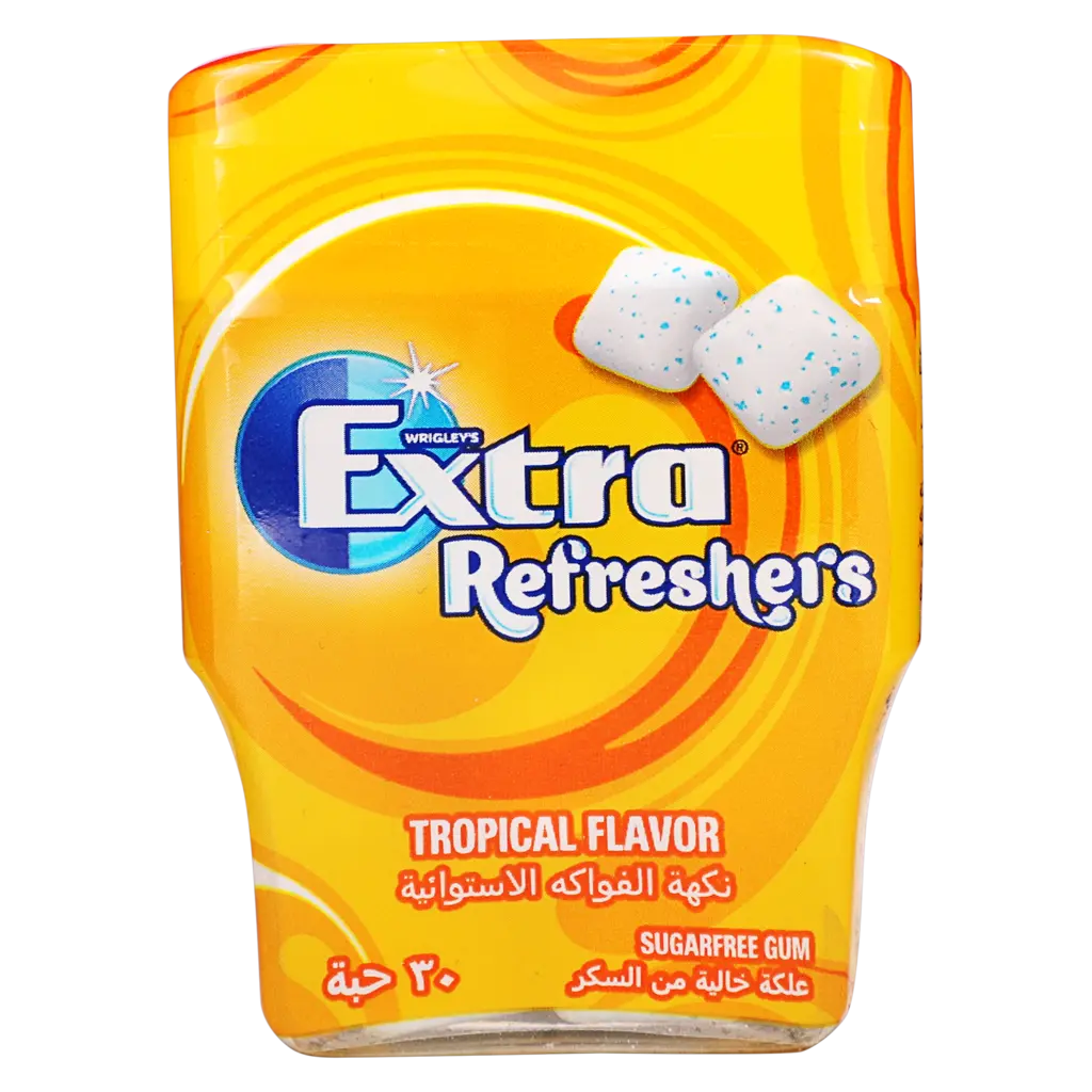 Extra Gum Tropical Flavor 30 pieces - view 3