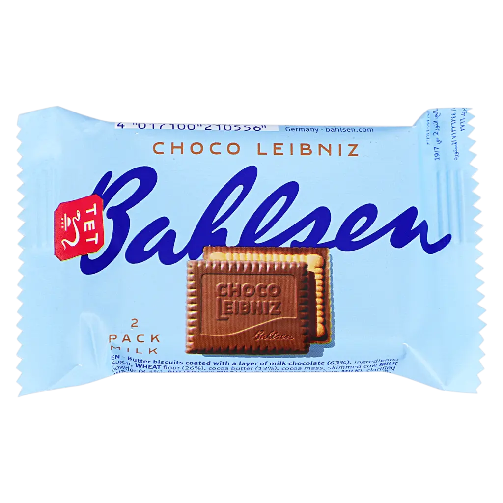 Bahlsen Choc Leibniz Biscuit Milk 27.5 gm - view 2