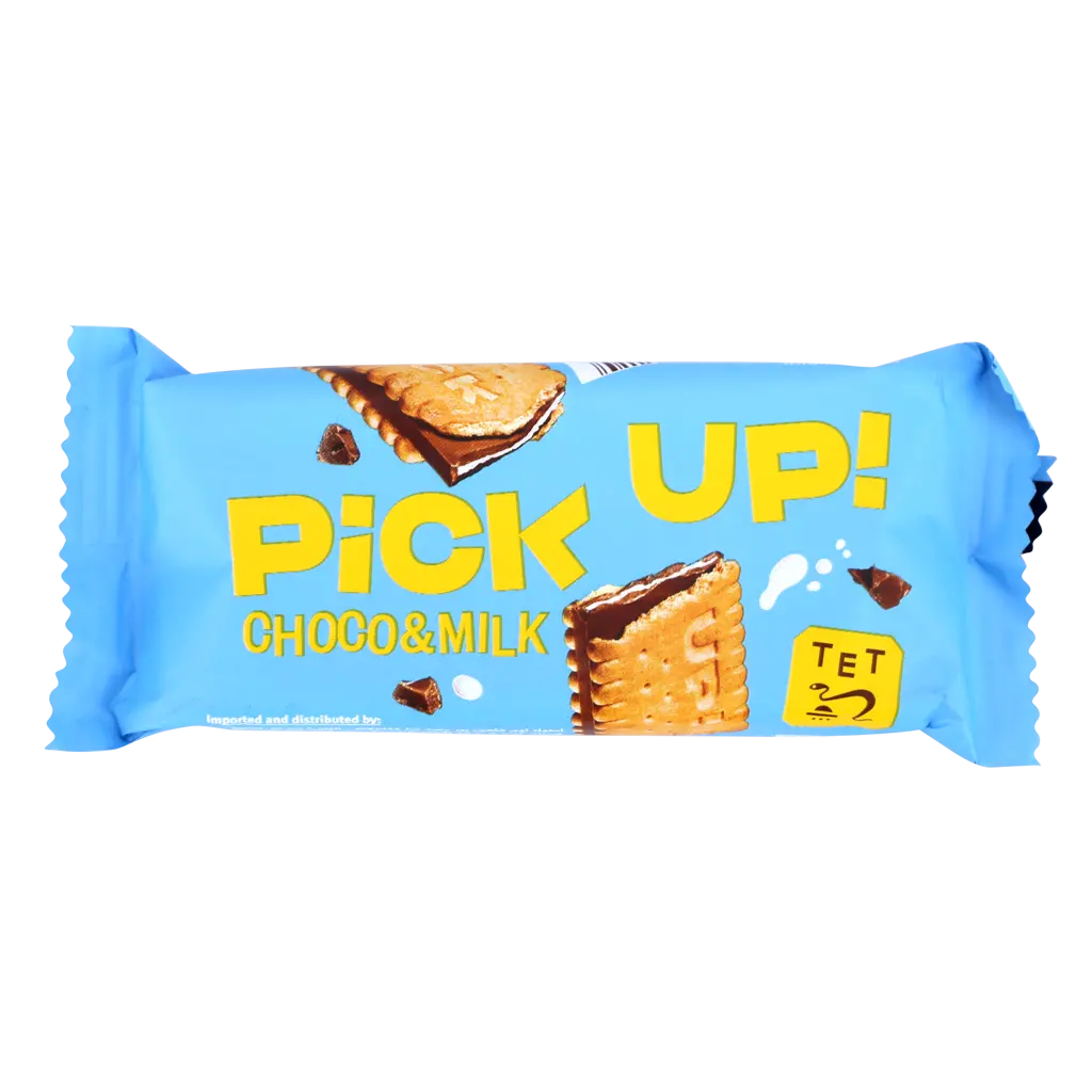 Bahlsen Pick Up Biscuit Choco & Milk 28 gm - view 1