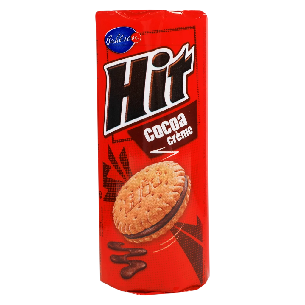 Bahlsen Hit Biscuits Cocoa Cream 134 gm