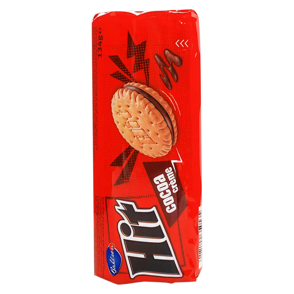 Bahlsen Hit Biscuits Cocoa Cream 134 gm - view 3