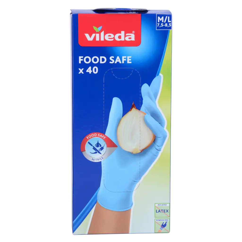 Vileda Disposable Food Safe 40 pcs M/L - view 2