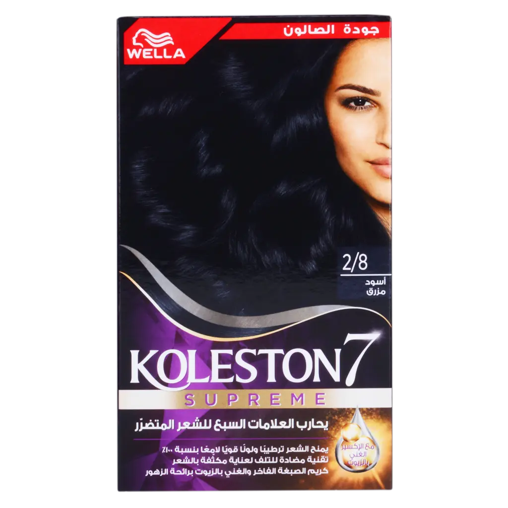 Wella Koleston Kit 2/8 Blue Black - view 3