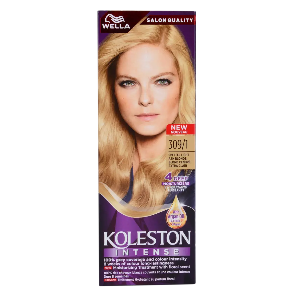 Wella Koleston Hair Colour Creme 309/1 Light Ash Blonde 100 ml - view 2