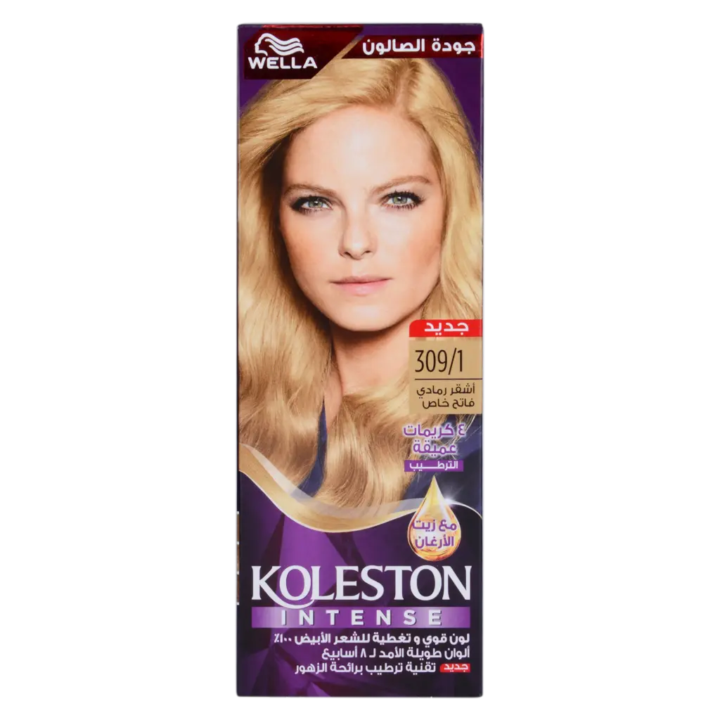 Wella Koleston Hair Colour Creme 309/1 Light Ash Blonde 100 ml - view 3
