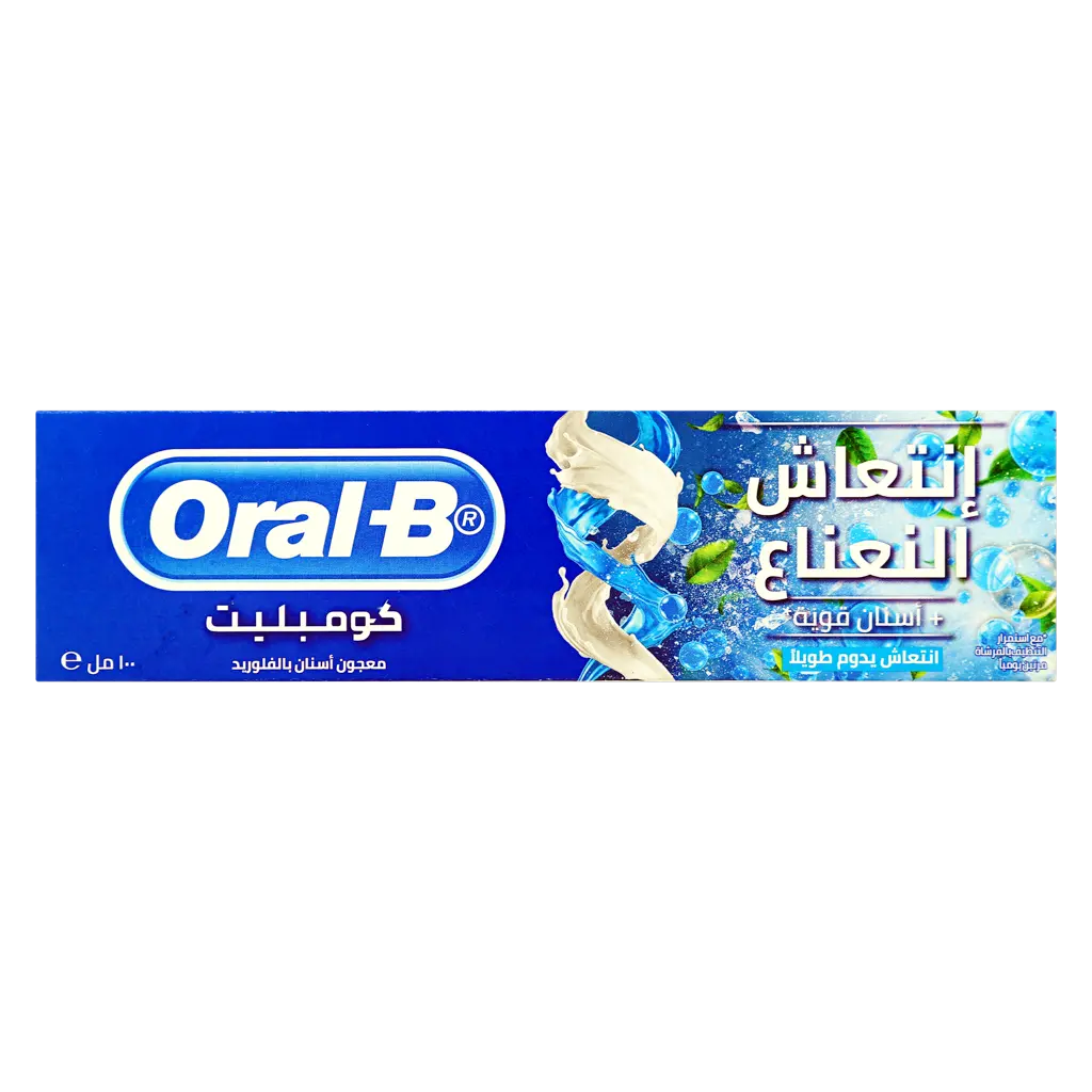 Oral B Complete Toothpaste Extra Fresh Mint 100 ml - view 2