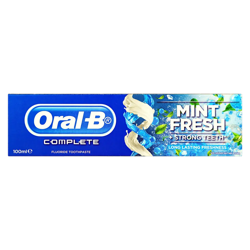Oral B Complete Toothpaste Extra Fresh Mint 100 ml - view 3