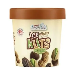 Fruttini Ice Nuts Ice Cream 150 gm - view 1