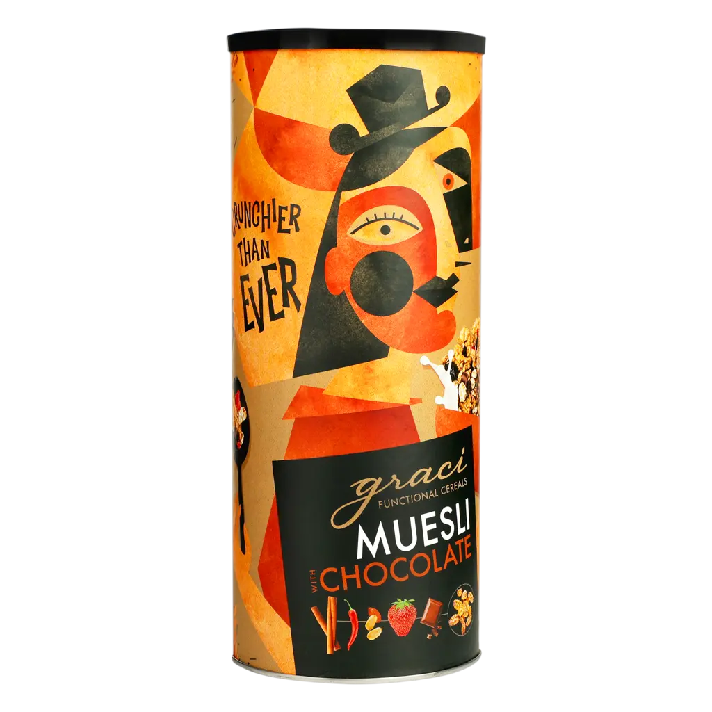 Graci Muesli Chocolate - view 1