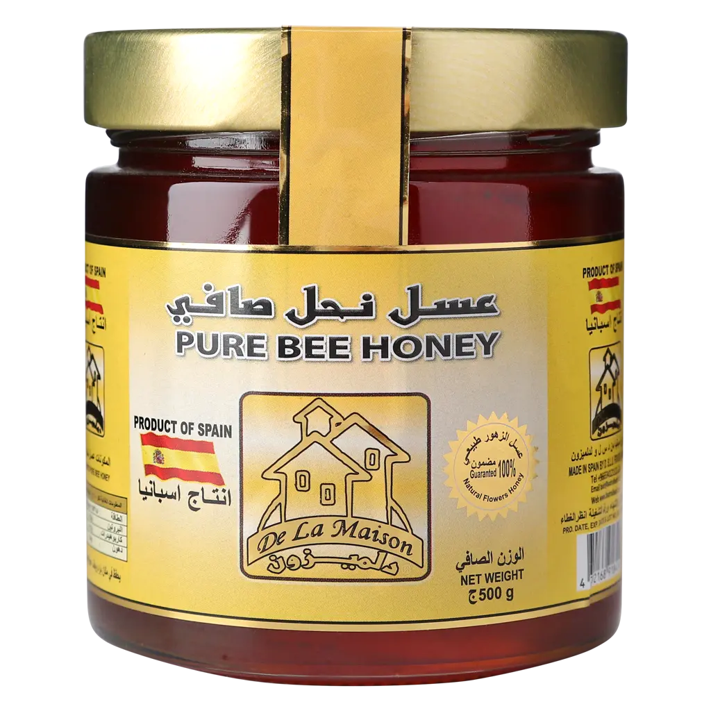 De La Maison Pure Bee Honey 500 gm - view 1