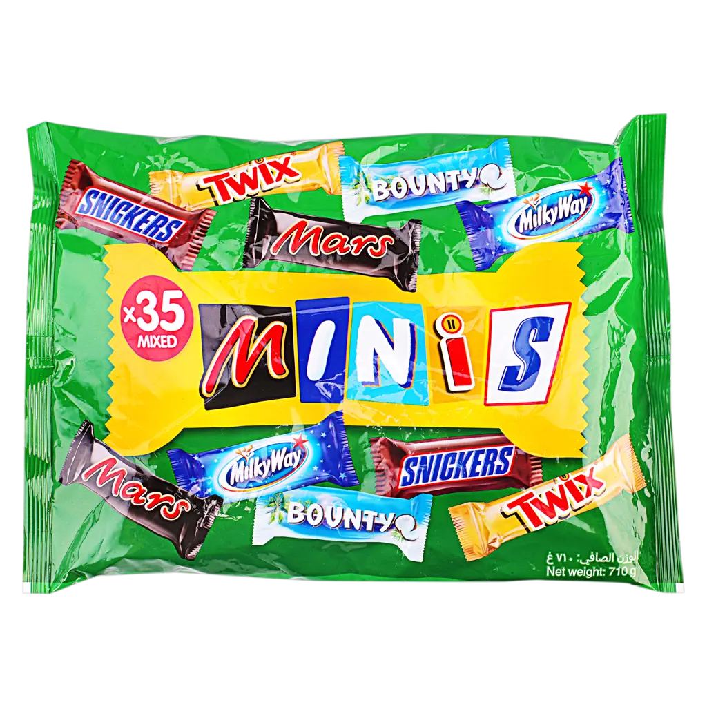 Mars Best Of Minis Chocolate 710 Gm - view 1