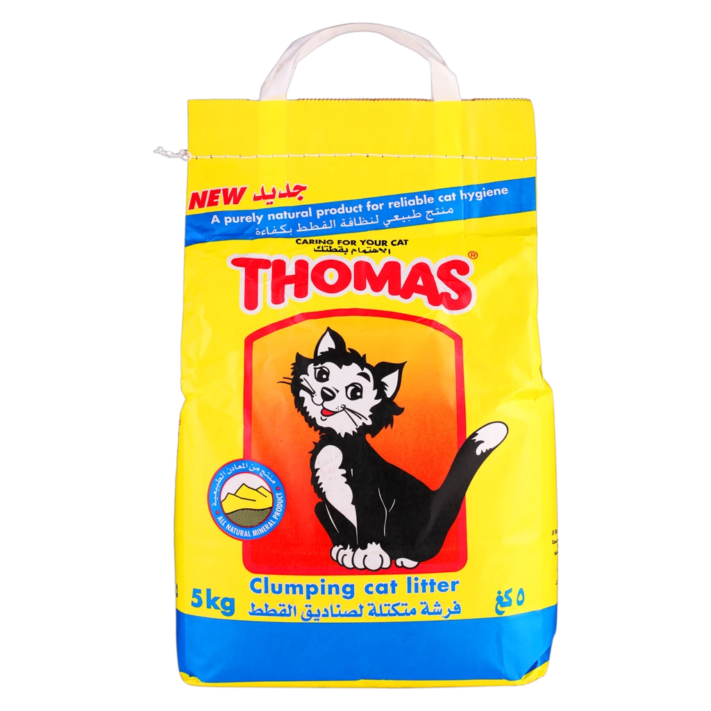 Thomas Cat Litter 5Kg