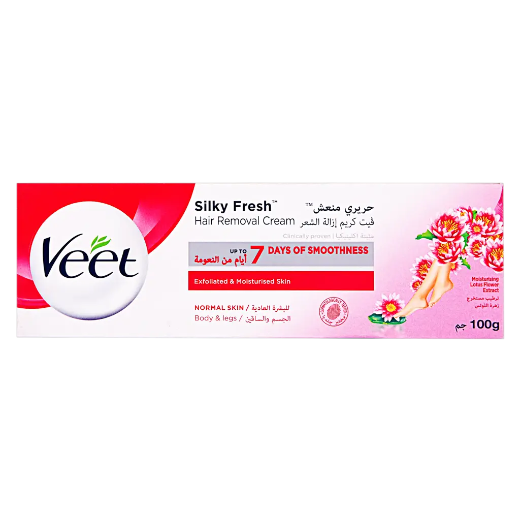 Veet Hair Removal Cream Normal Skin 100 gm - view 4