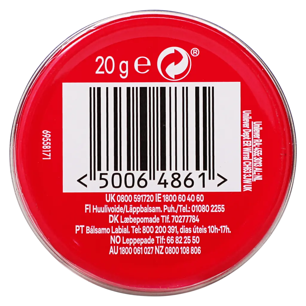 Vaseline Lip Therapy Rosy 20 gm - view 3