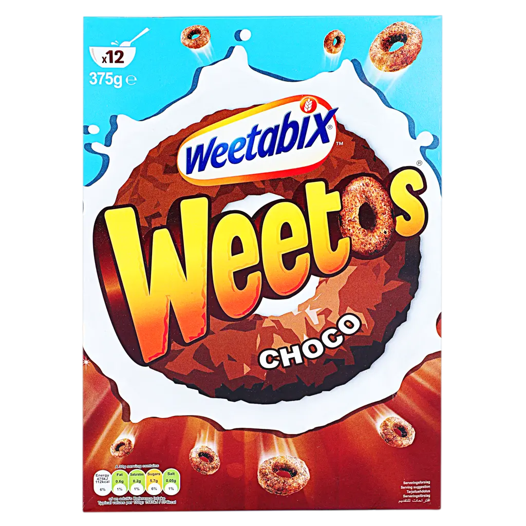 Weetabix Cereal Weetos Choco 375 gm - view 2