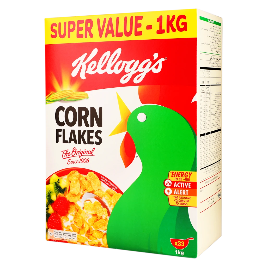 Kellogg's Cereal Corn Flakes 1Kg