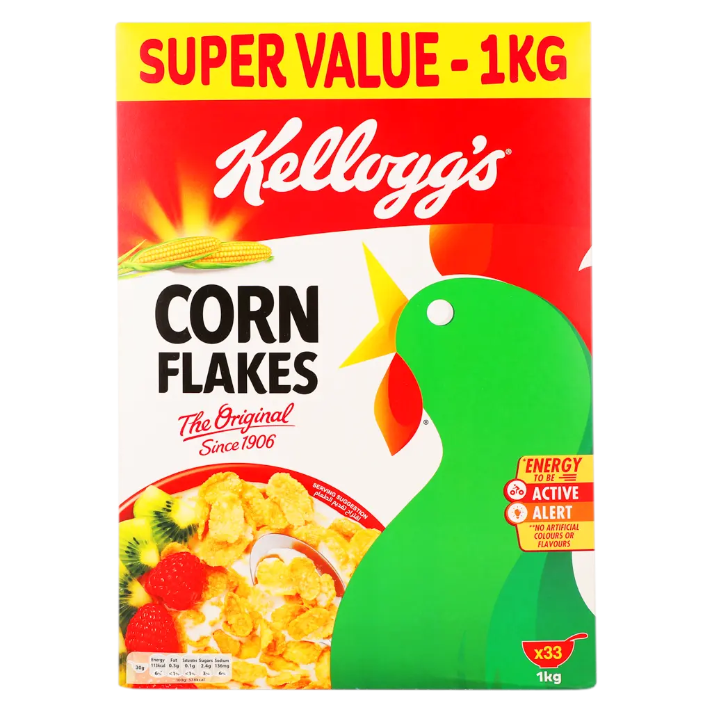 Kellogg's Cereal Corn Flakes 1Kg - view 2