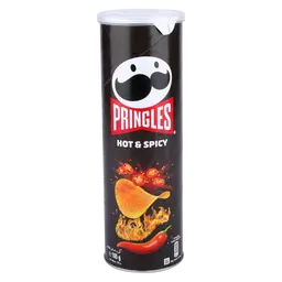 Pringles Potato Chips Hot & Spicy 165 gm
