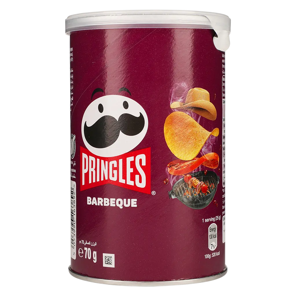 Pringles Chips BBQ 70 gm - view 1