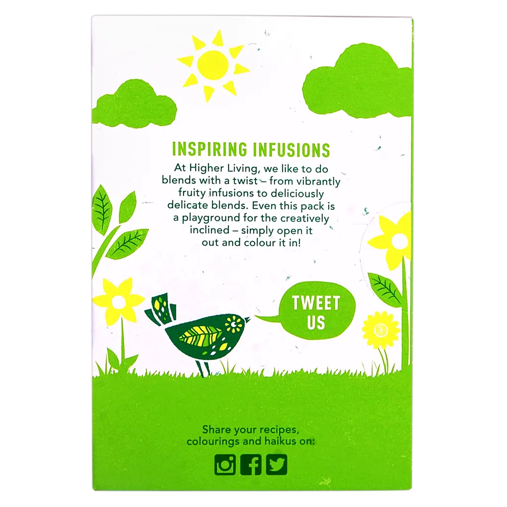 Higher Living Organic Green Tea 20 Bags - view 3