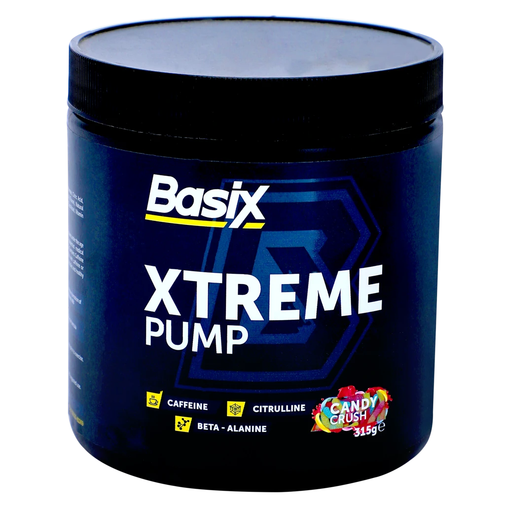 Basix Xtreme Pump Candy Crush 315g