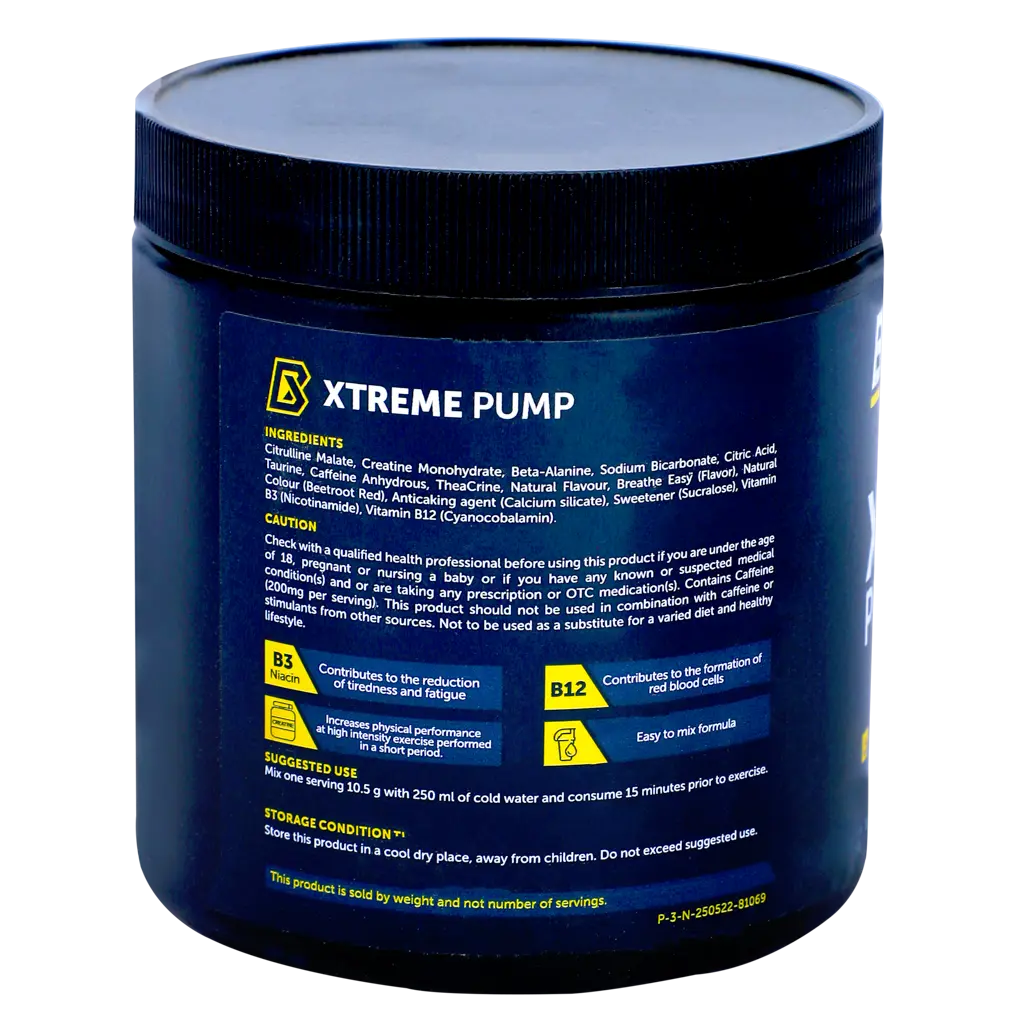 Basix Xtreme Pump Candy Crush 315g - view 2