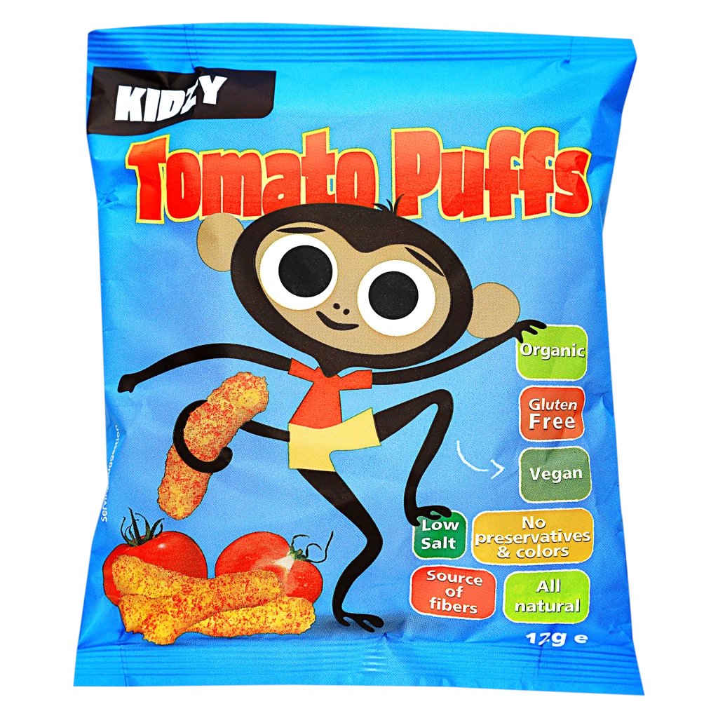 Kidzy Vegan Tomato Puffs