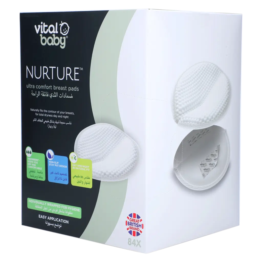 Vital Baby Nurture Ultra Comfort Breast 84 Pads  - view 1