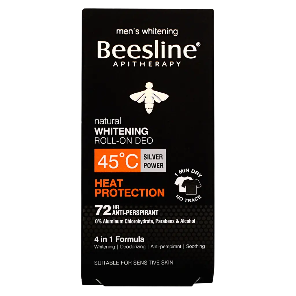 Beesline Whitening Roll On Deo 45°C Heat Protection 50 ml - view 3