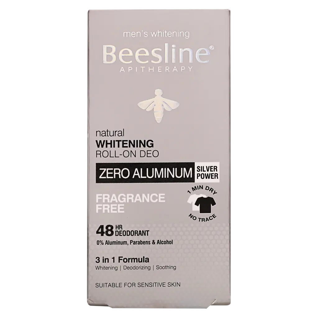 Beesline Whitening Roll on Deo Zero Alu Fragrance Free 50 ml - view 4
