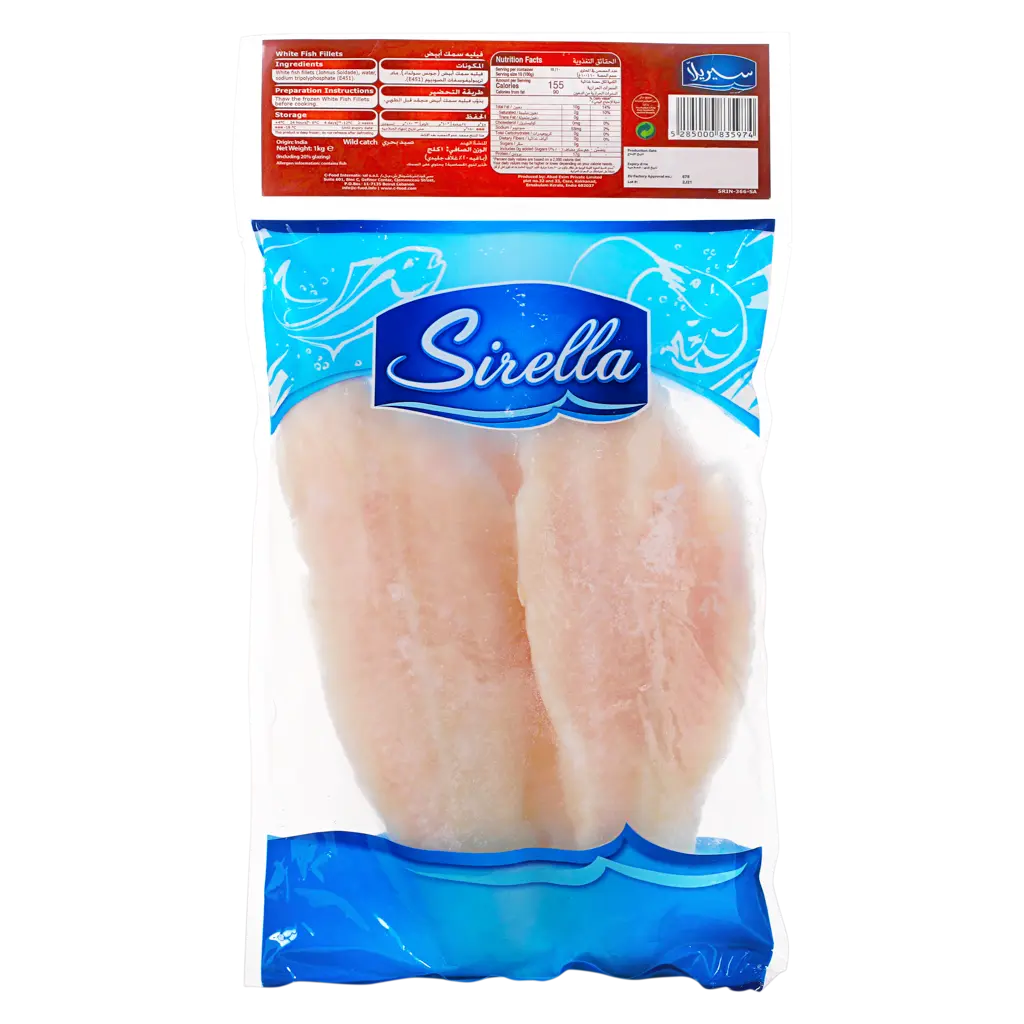 Sirella White Fish Fillets 1 kg - view 2
