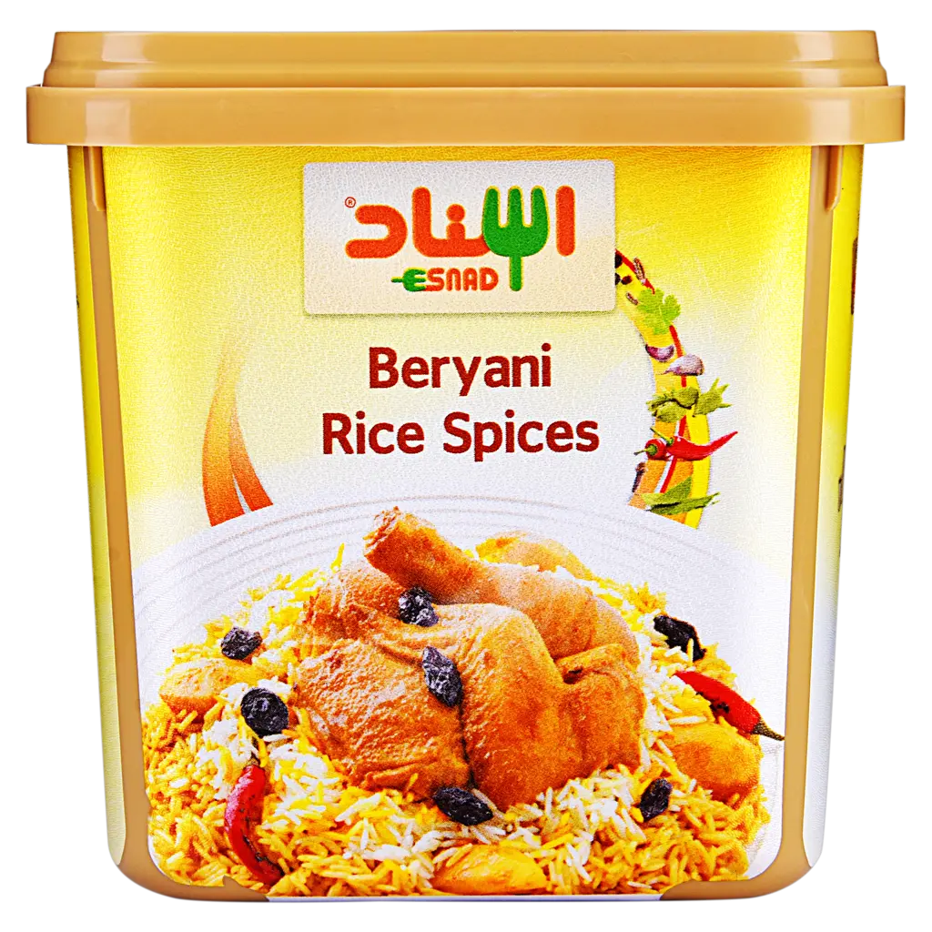 Esnad Beryani Rice Spices 200 gm - view 2