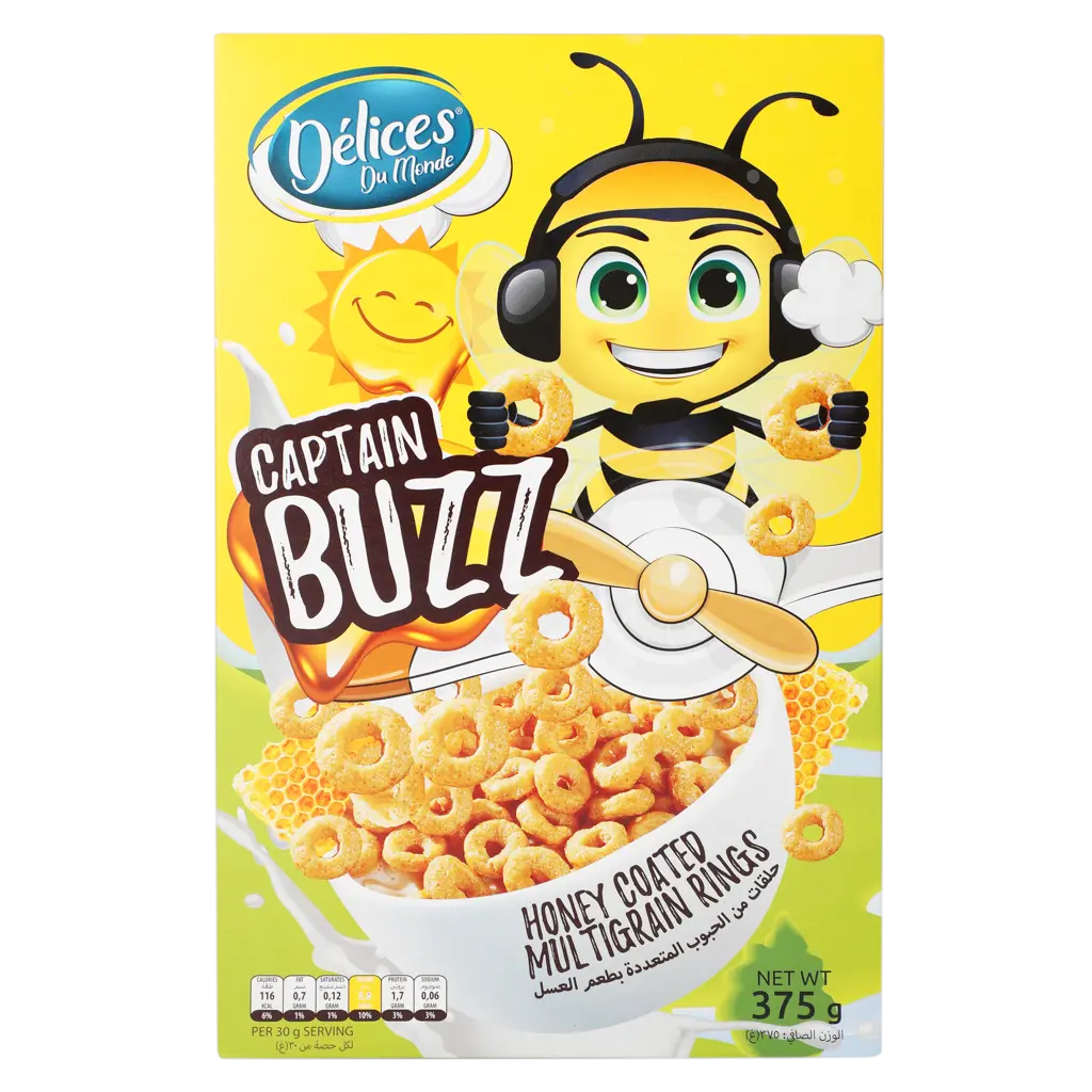 Delices Du Monde  Captain Buzz 375 gm - view 2