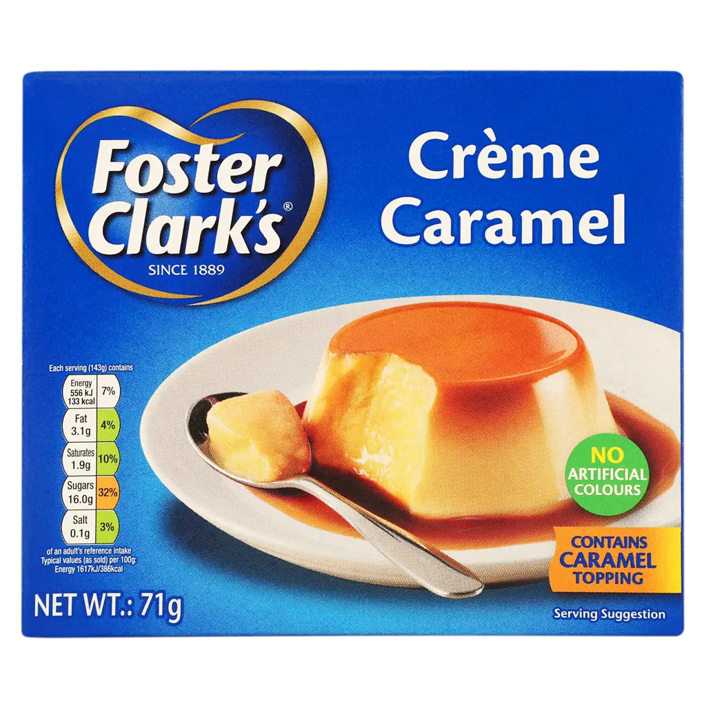Foster Clarks Creme Caramel Honey 71 gm - view 3