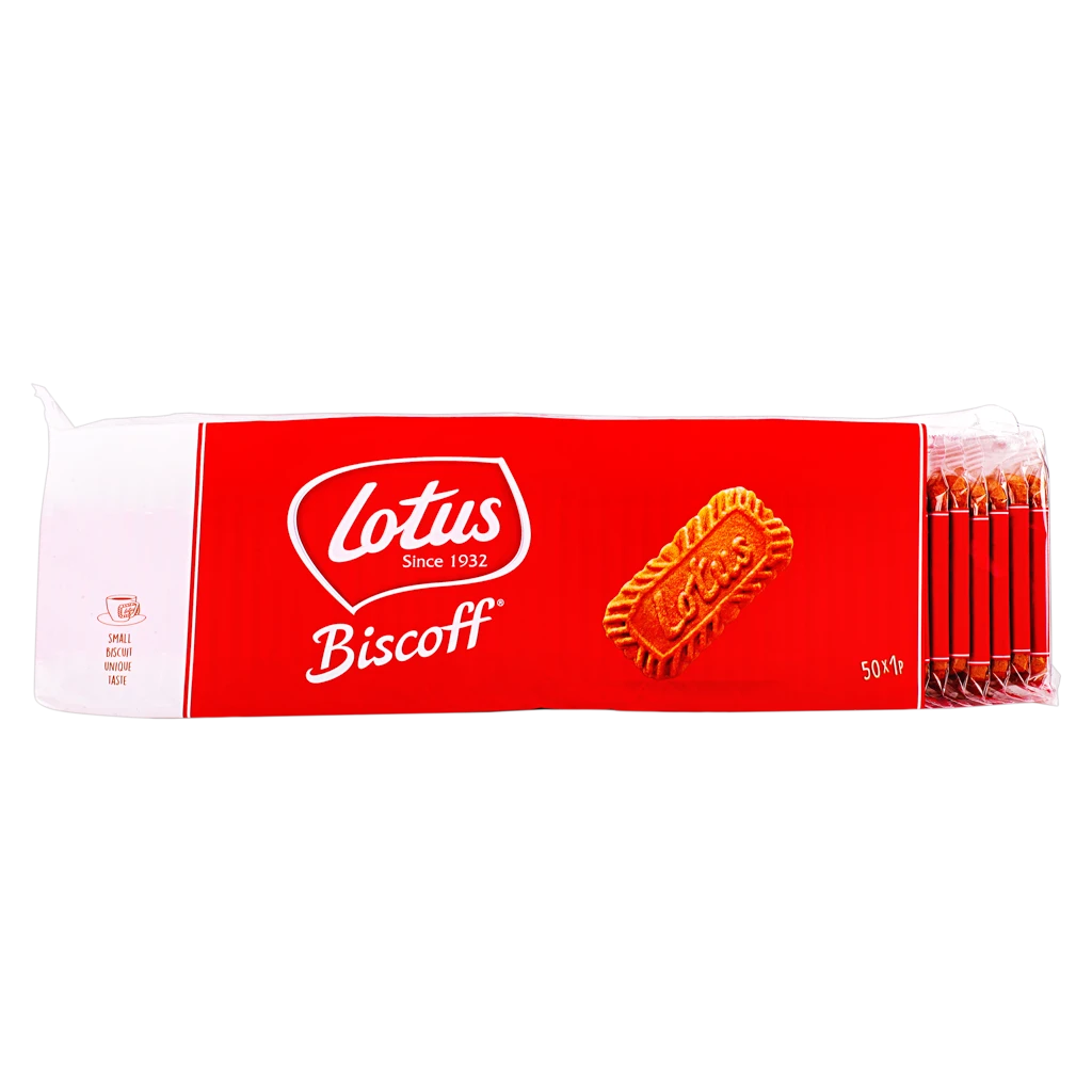 Lotus Biscoff Biscuit Original pack  312.5 gm