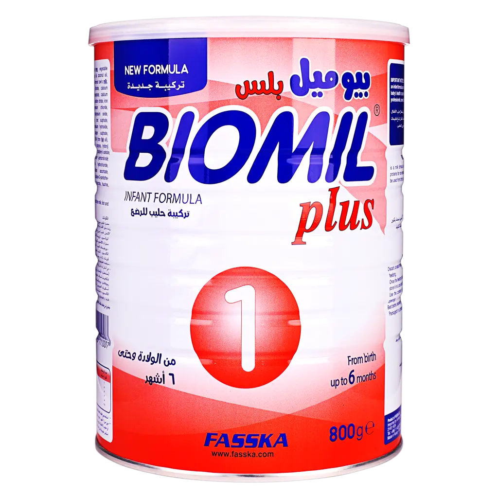 Biomil Plus Milk Stage 1 800 gm - view 1