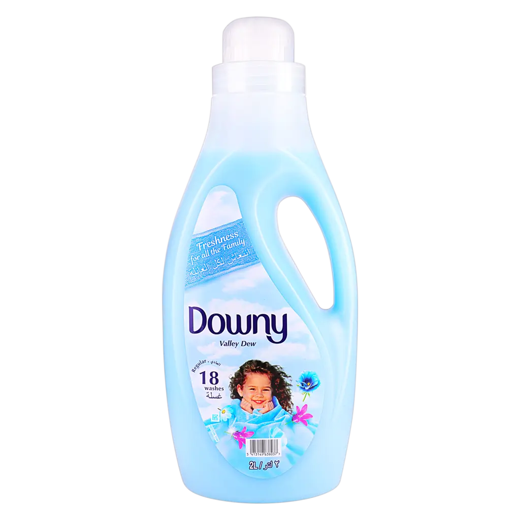 Downy Fabric Softner Valley Dew Blue 2 L - view 2
