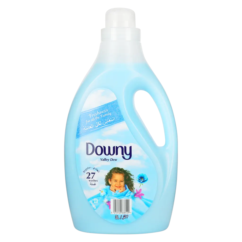 Downy Fabric Softner Valley Dew Blue 3 L - view 2