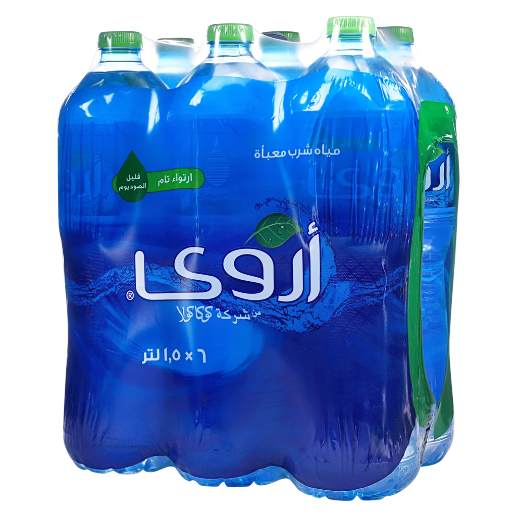 اروى مياه 6 * 1.5 لتر