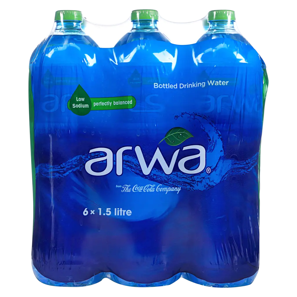Arwa Water 1.5LtrX6 - view 4