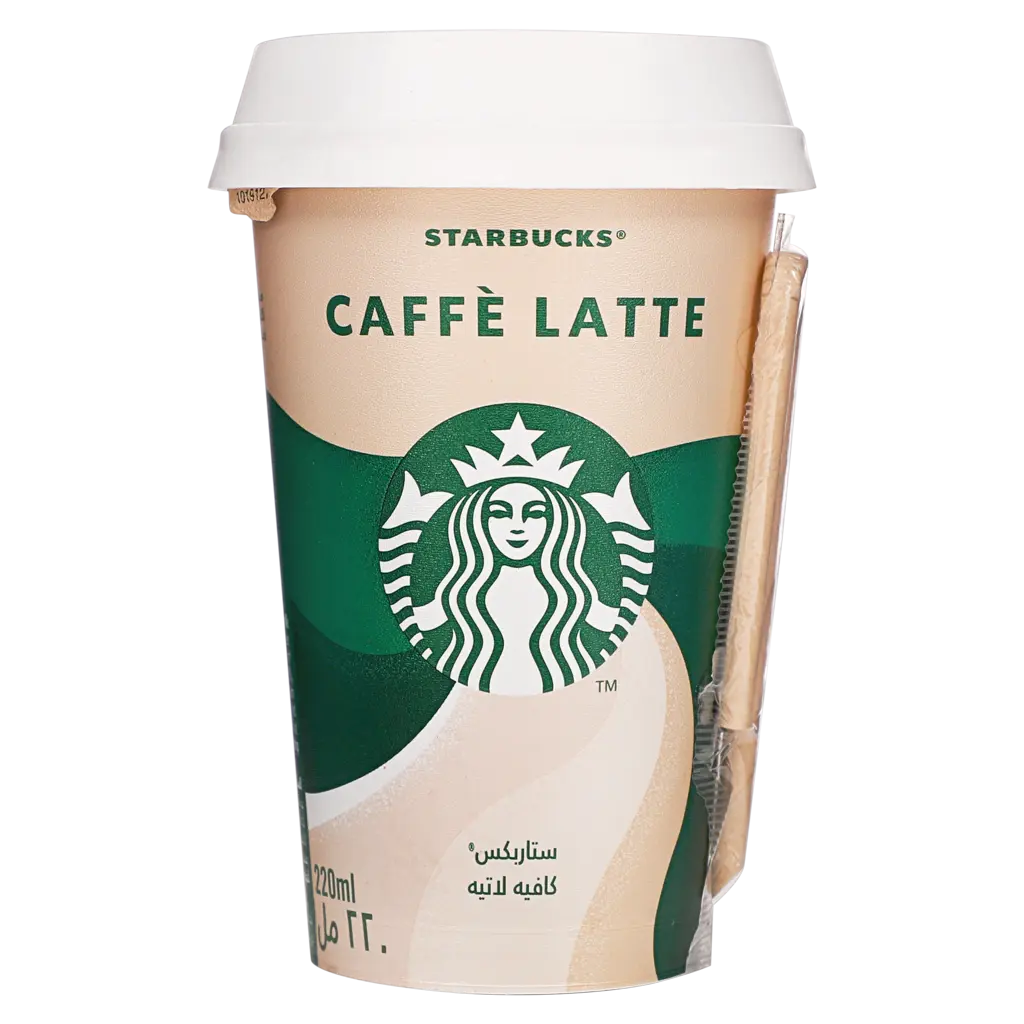 Starbucks Cafe Latte Ice Coffee 220 ml - view 4