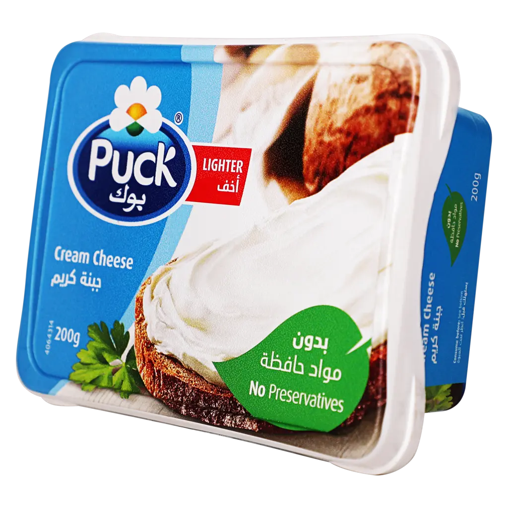 Puck Tub Light Cream Cheese 200 gm - view 4