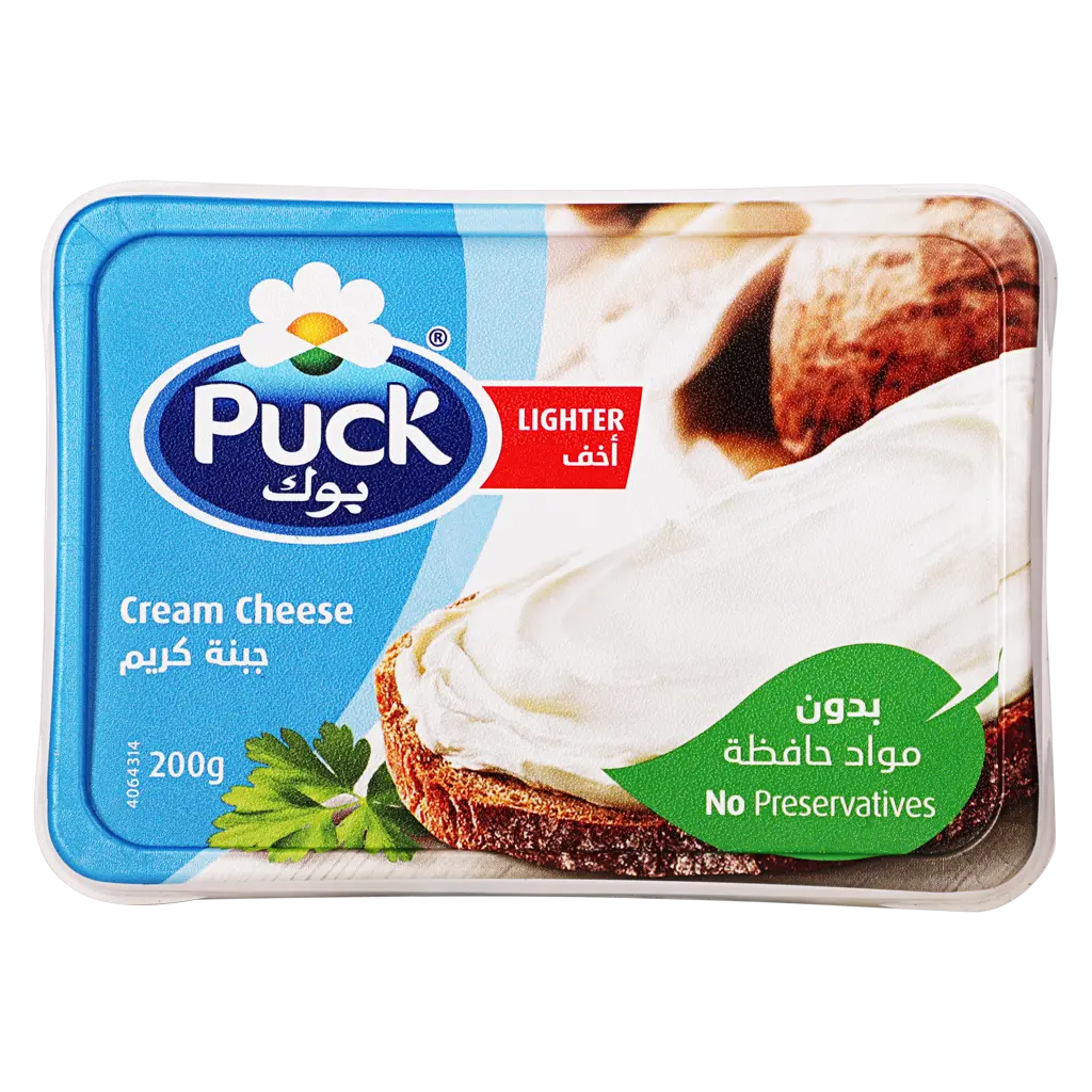 Puck Tub Light Cream Cheese 200 gm - view 5