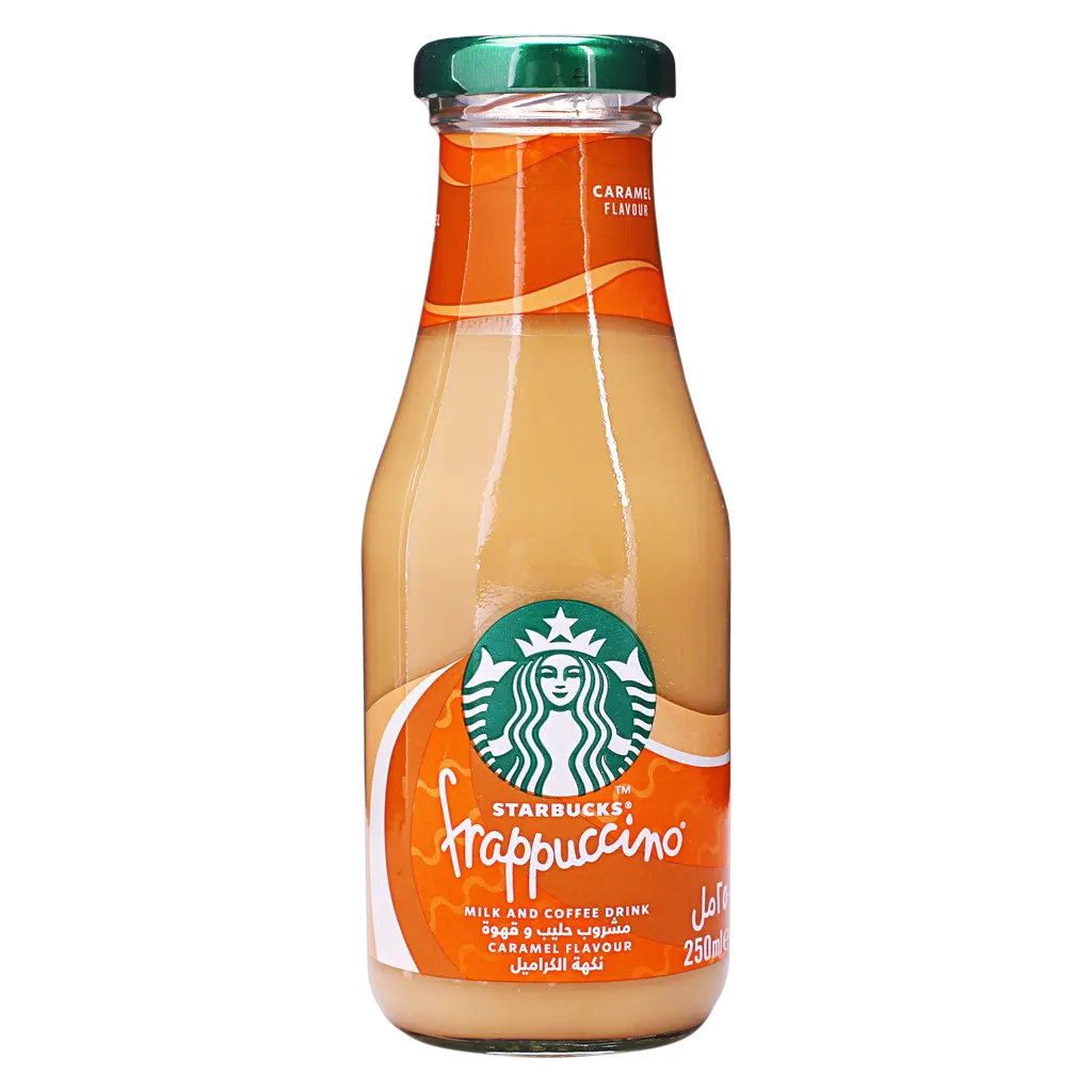Starbucks Frappuccino Caramel Chocolate Ice Coffee Low Fat 250 ml - view 4
