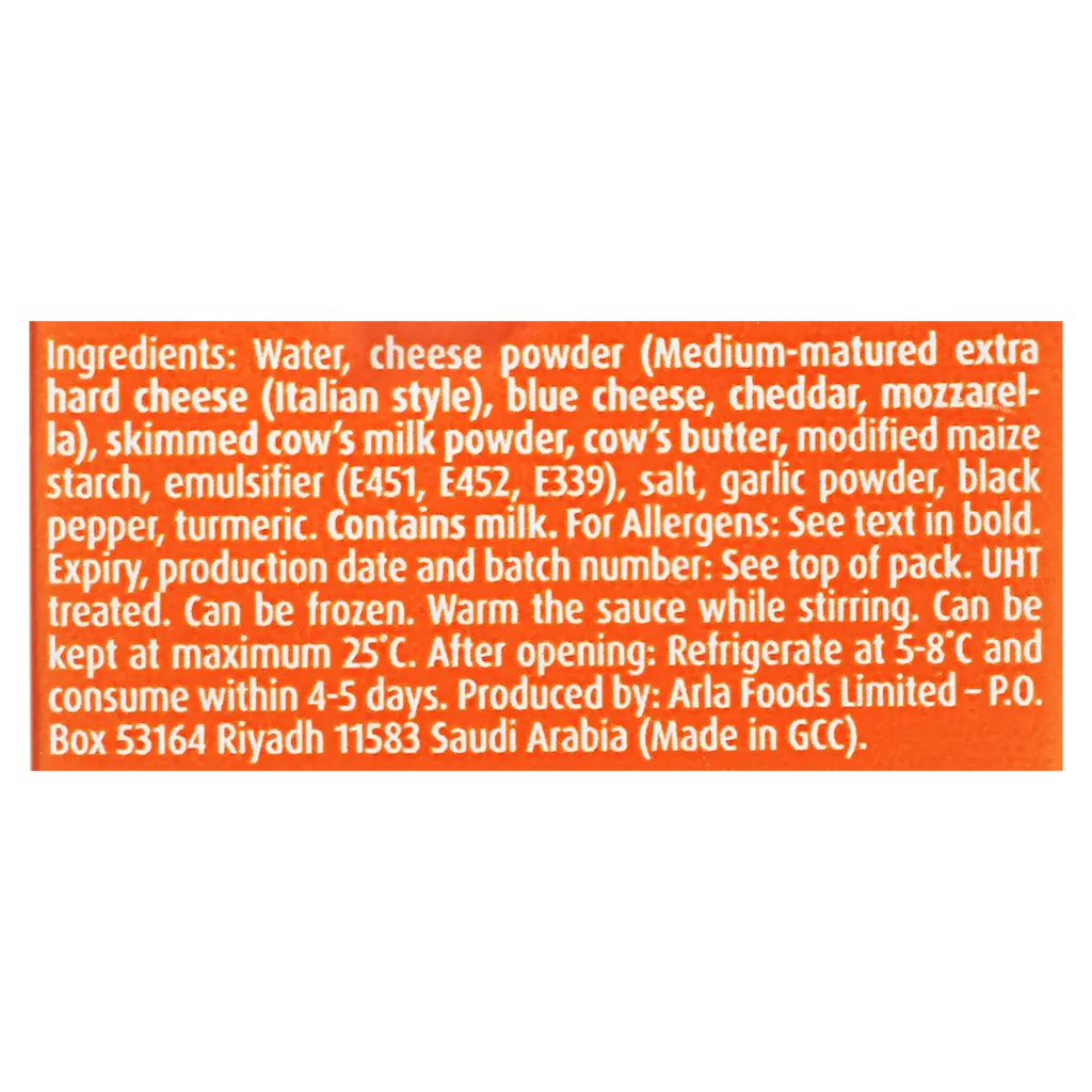 Puck Sauce Four Cheese 500 ml - view 5